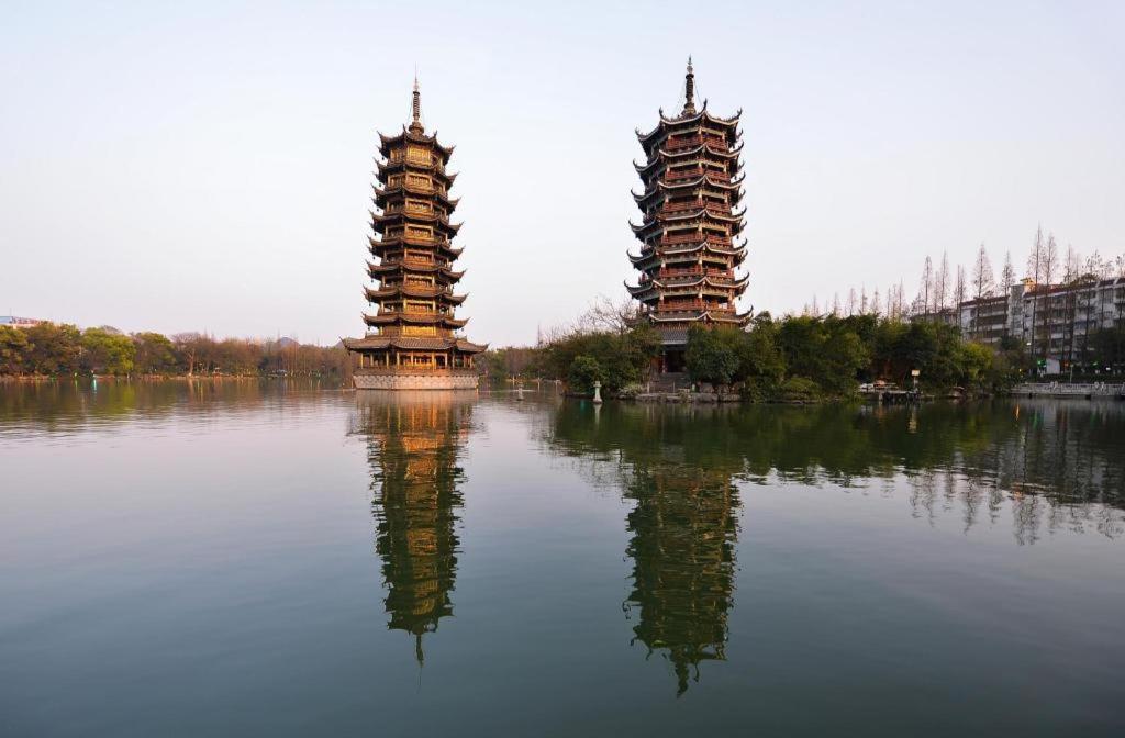 Jinjiang Inn Guilin Qixing Road Extérieur photo